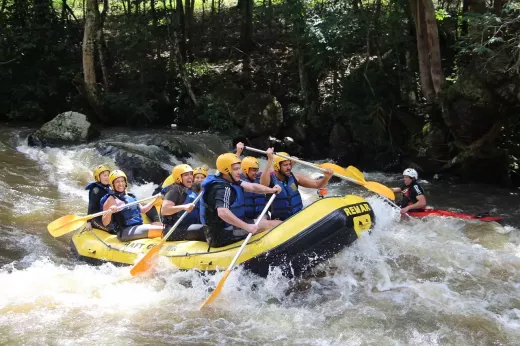 Rafting Tales and Adventures: Stories and Testimonials from Experienced Rafters
